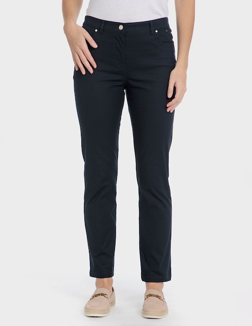PANTALON PUNT ROMA 44, 30, AZUL MARINO
