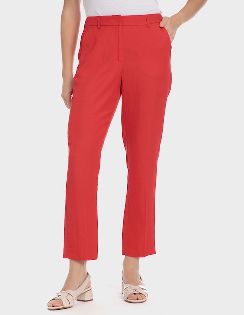 Pantalón slim para mujer