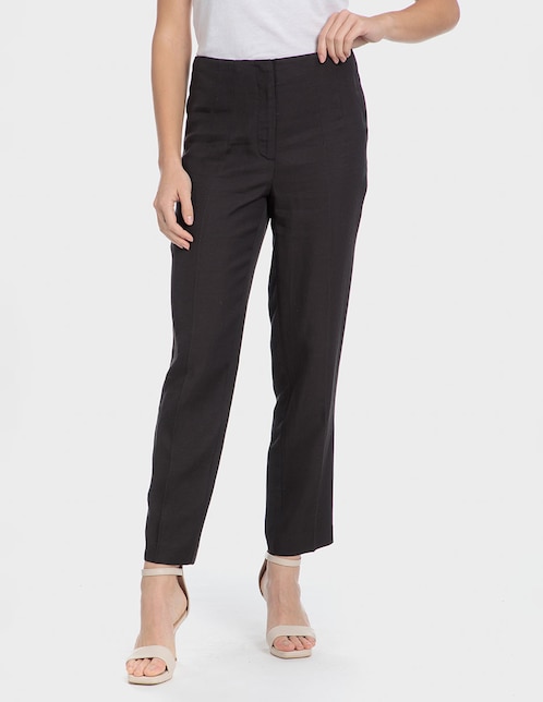Pantalón De Vestir Hugo Blue Acampanado Para Mujer 1
