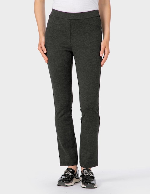 PANTALON PUNT ROMA 45, M, GRIS OBSCURO