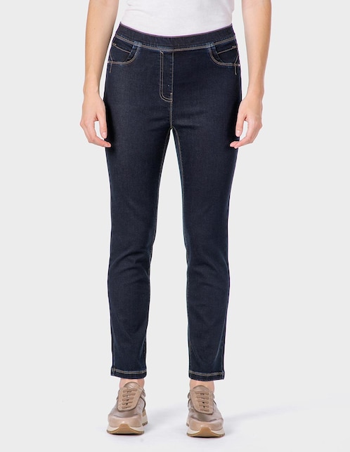 Pantalón Punt Roma slim para mujer