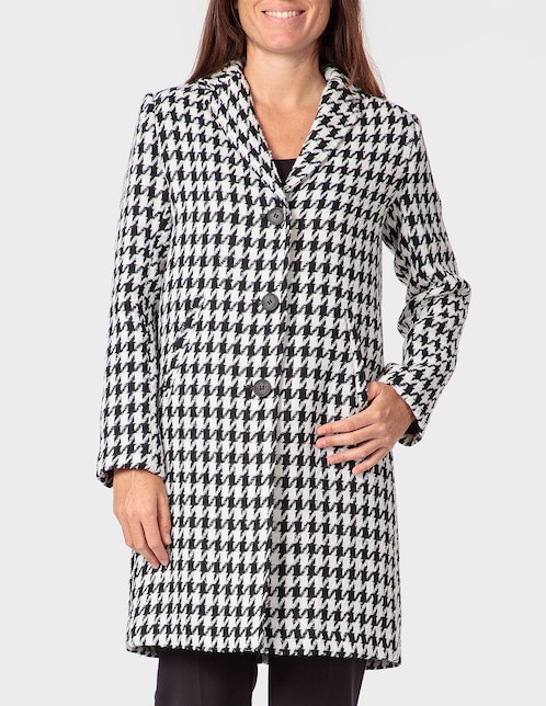 Abrigo regular para mujer 1