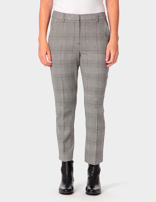 PUNT ROMA Pantalón de vestir Punt Roma slim para mujer