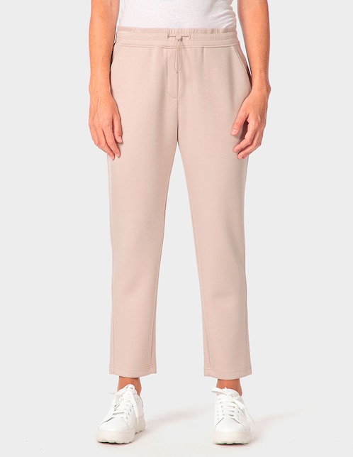 Pants straight Punt Roma con jareta para mujer