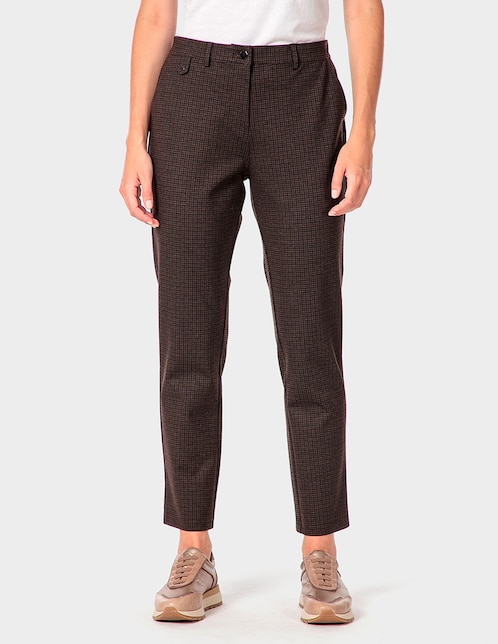 Pantalón Punt Roma slim para mujer