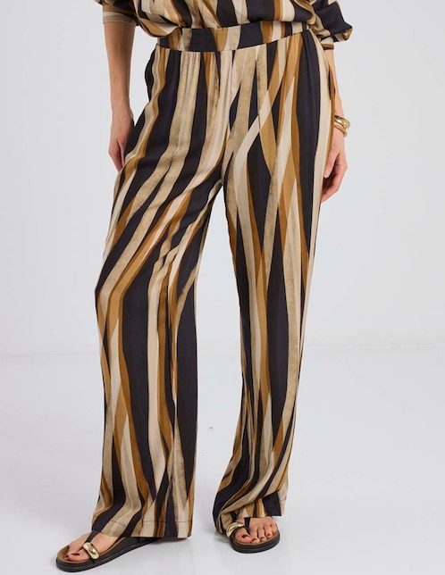 PUNT ROMA Pantalón Punt Roma straight para mujer