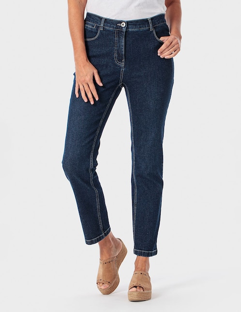 Pantalón Punt Roma skinny para mujer