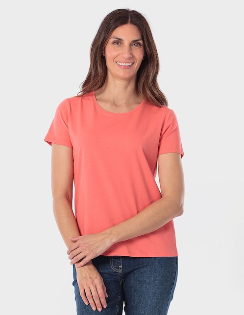 PLAYERA PUNT ROMA 461253, XG, CORAL