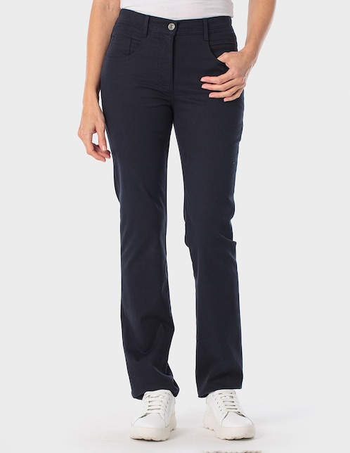 Pantalón slim para mujer 1
