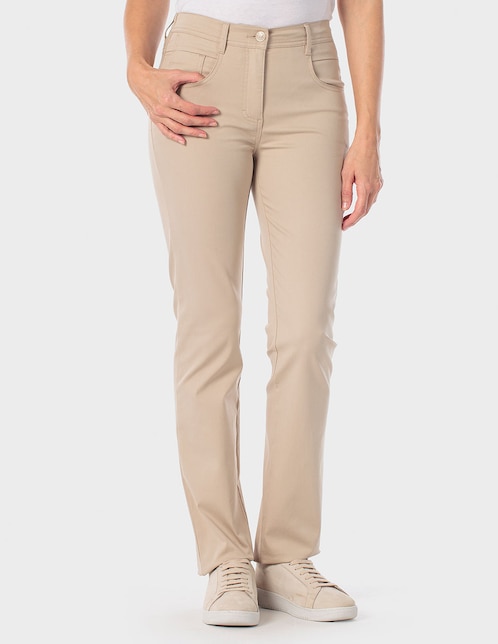 PANTALON PUNT ROMA 467039, 36, BEIGE