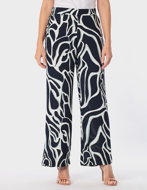 Pantalón easy pant Punt Roma amplio para mujer