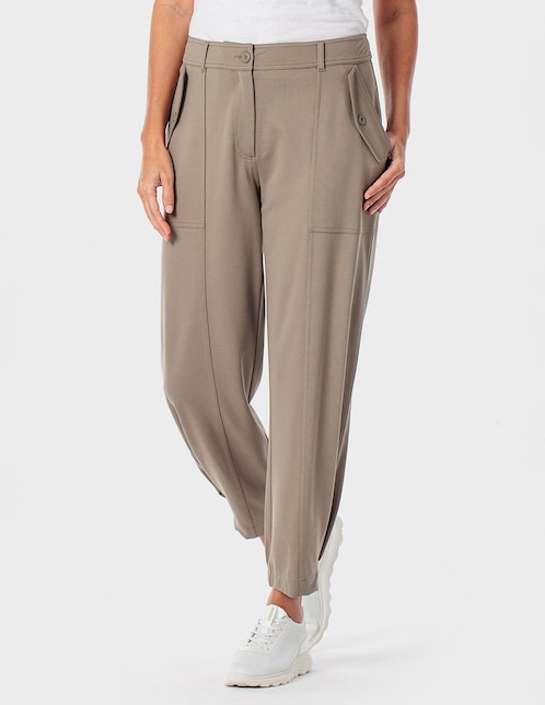 Pantalón jogger Punt Roma slim para mujer