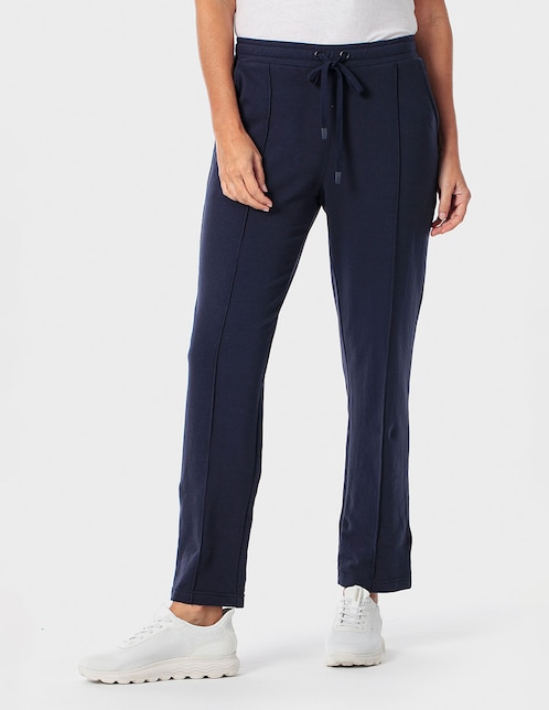 Pants regular Punt Roma con agujeta para mujer