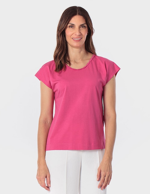 PLAYERA PUNT ROMA 461256, CH, ROSA