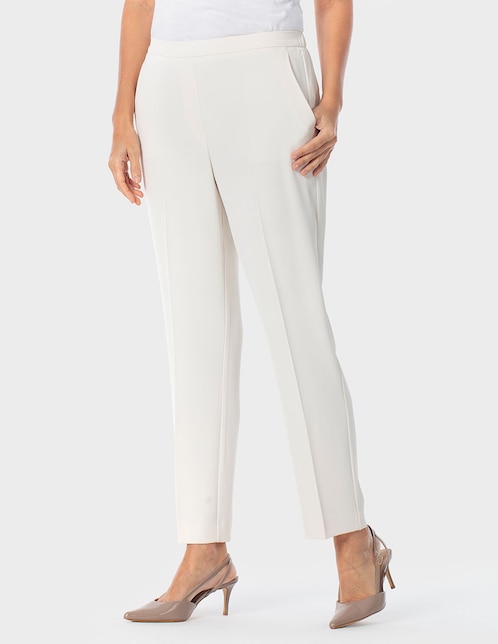 Pantalón easy pant Punt Roma slim para mujer