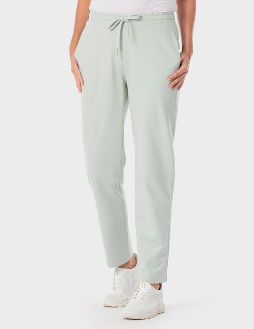 Pants regular Punt Roma con agujeta para mujer