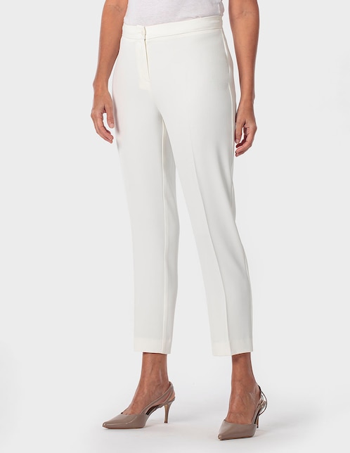 Pantalón capri slim para mujer 1