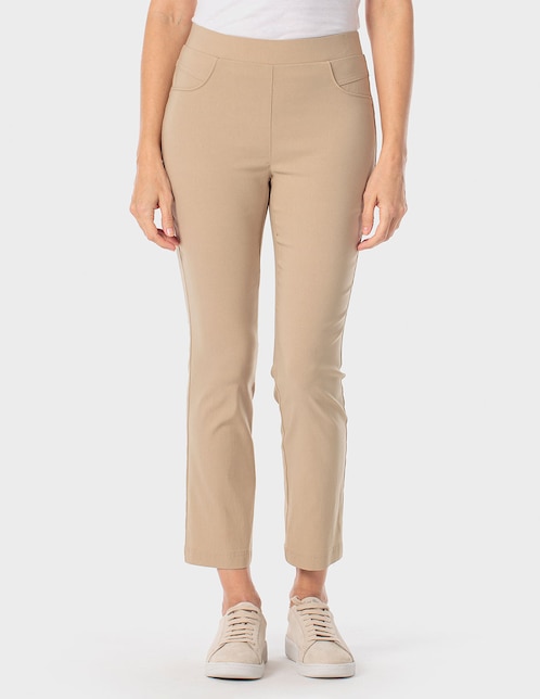 PR-PV PANTALON, G, BEIGE