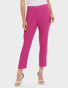 Pantalón Punt Roma Slim Para Mujer