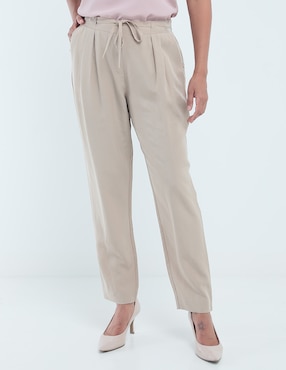 Pantalón Punt Roma Straight Para Mujer