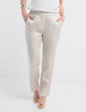 Pantalón Punt Roma Slim Para Mujer