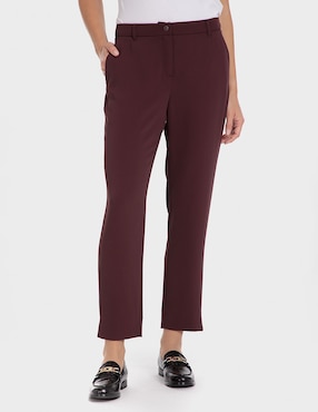 Pantalón Punt Roma Slim Para Mujer