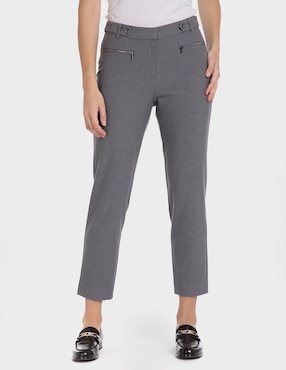 Pantalón Punt Roma Slim Para Mujer