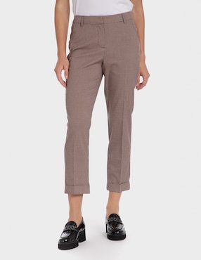 Pantalón Punt Roma Slim Para Mujer