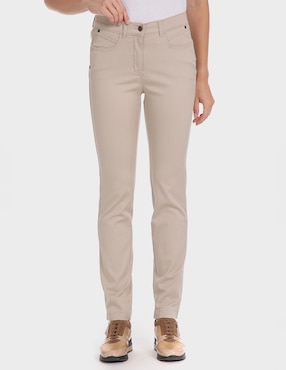 Pantalón Punt Roma Slim Para Mujer