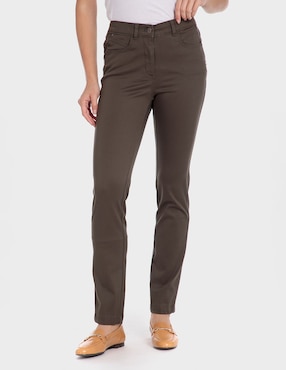 Pantalón Punt Roma Slim Para Mujer