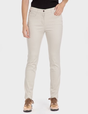 Pantalón Punt Roma Slim Para Mujer