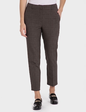 Pantalón Punt Roma Slim Para Mujer