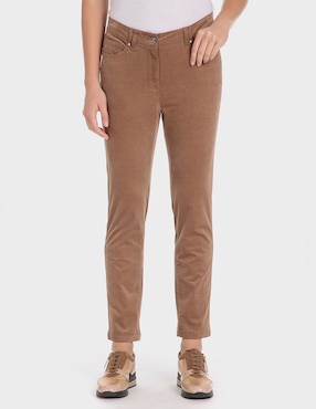 Pantalón Punt Roma Slim Para Mujer