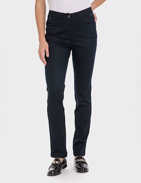 Pantalón Punt Roma Slim Para Mujer