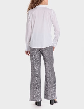 Pantalón Punt Roma amplio para mujer