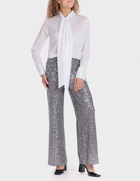 Pantalón Punt Roma amplio para mujer