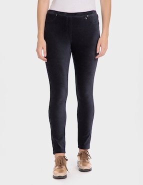 Pantalón Punt Roma Slim Para Mujer