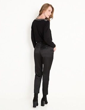 Pantalón Punt Roma slim para mujer