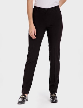 Pantalón Punt Roma Straight Para Mujer