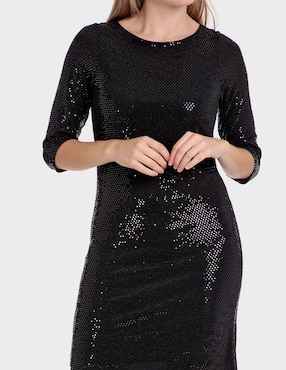 Vestido 3/4 casual Punt Roma para mujer