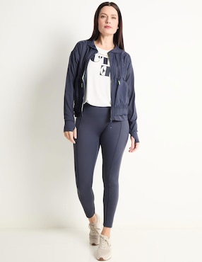 Legging Punt Roma a la cintura con elástico para mujer