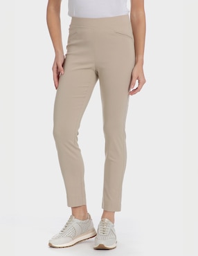 Pantalón Punt Roma Slim Para Mujer