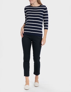 Pantalón Punt Roma slim para mujer