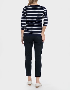Pantalón Punt Roma slim para mujer