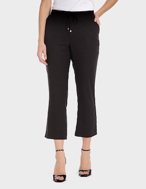 Pantalón Capri Punt Roma Straight Para Mujer