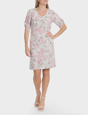 Vestido corto casual Punt Roma para mujer