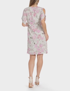 Vestido corto casual Punt Roma para mujer