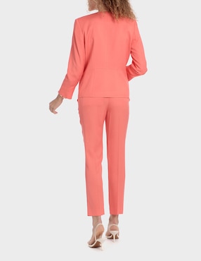 Pantalón de vestir Punt Roma slim para mujer