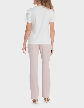Pantalón Punt Roma slim para mujer