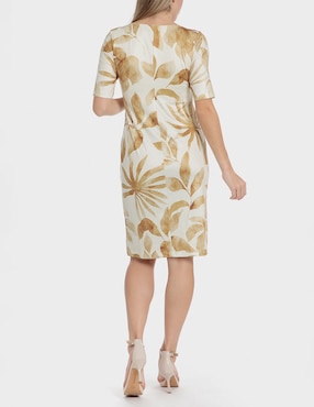 Vestido 3/4 casual Punt Roma para mujer